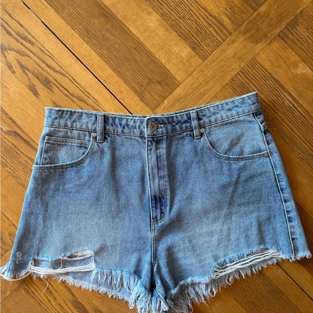Abrand Light Blue Jean Shorts